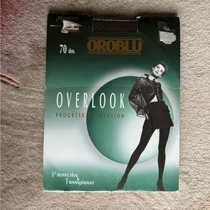 NWT Oroblu Overlook tights - size S